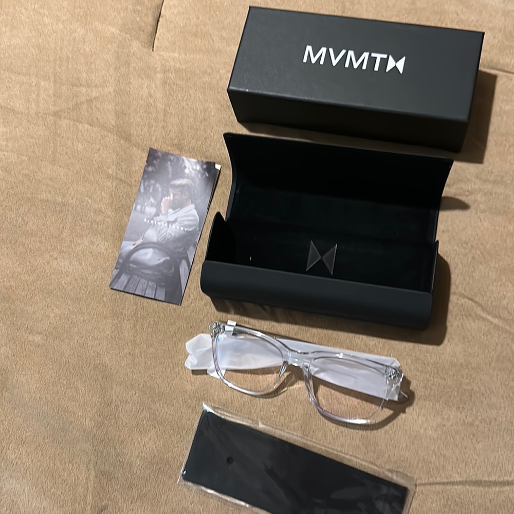 MVMT RITUAL EVERSCROLL  RIT-CRS-BLUE glasses brand new